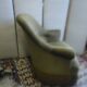 Vintage toad armchair