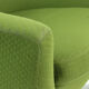 Fauteuil vert du milieu du siècle par Up Zavody, Tchécoslovaquie 1979