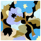 Blue Flowers