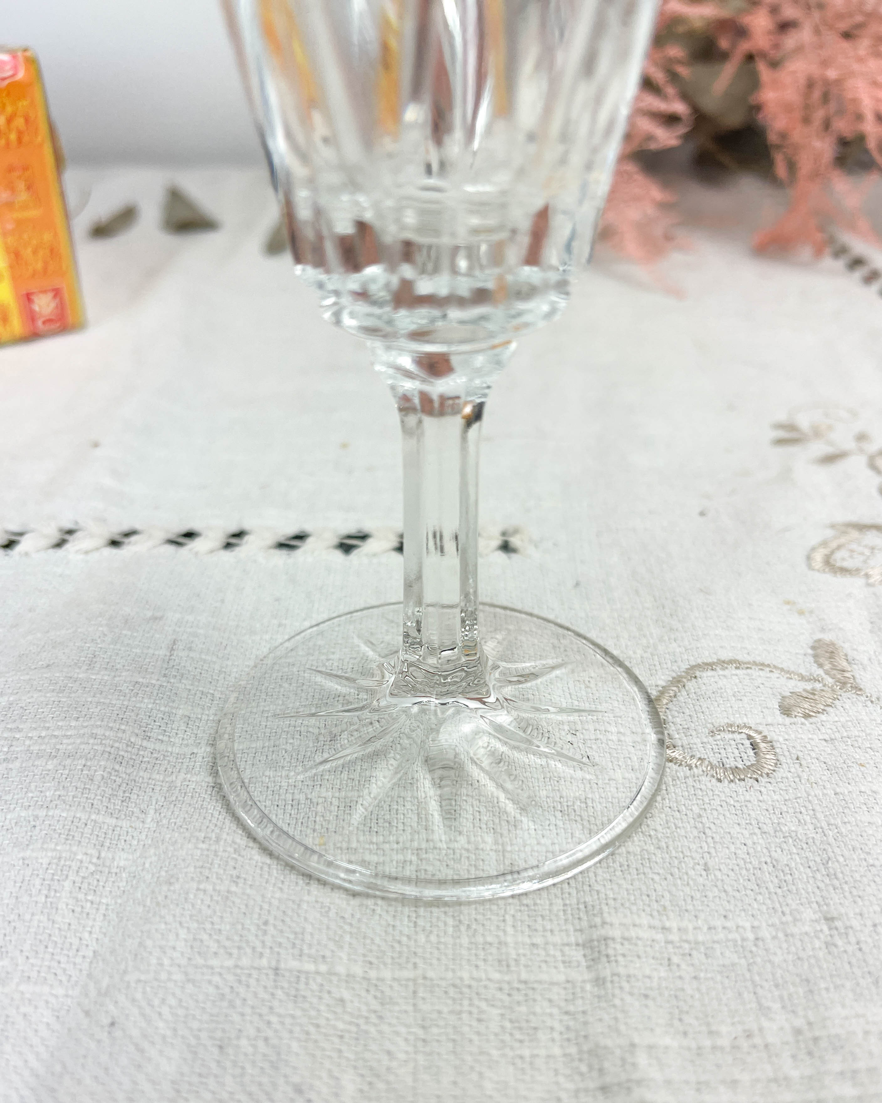 4 verres à vin vintage VMC Reims made in France
