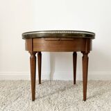 Hot water bottle table