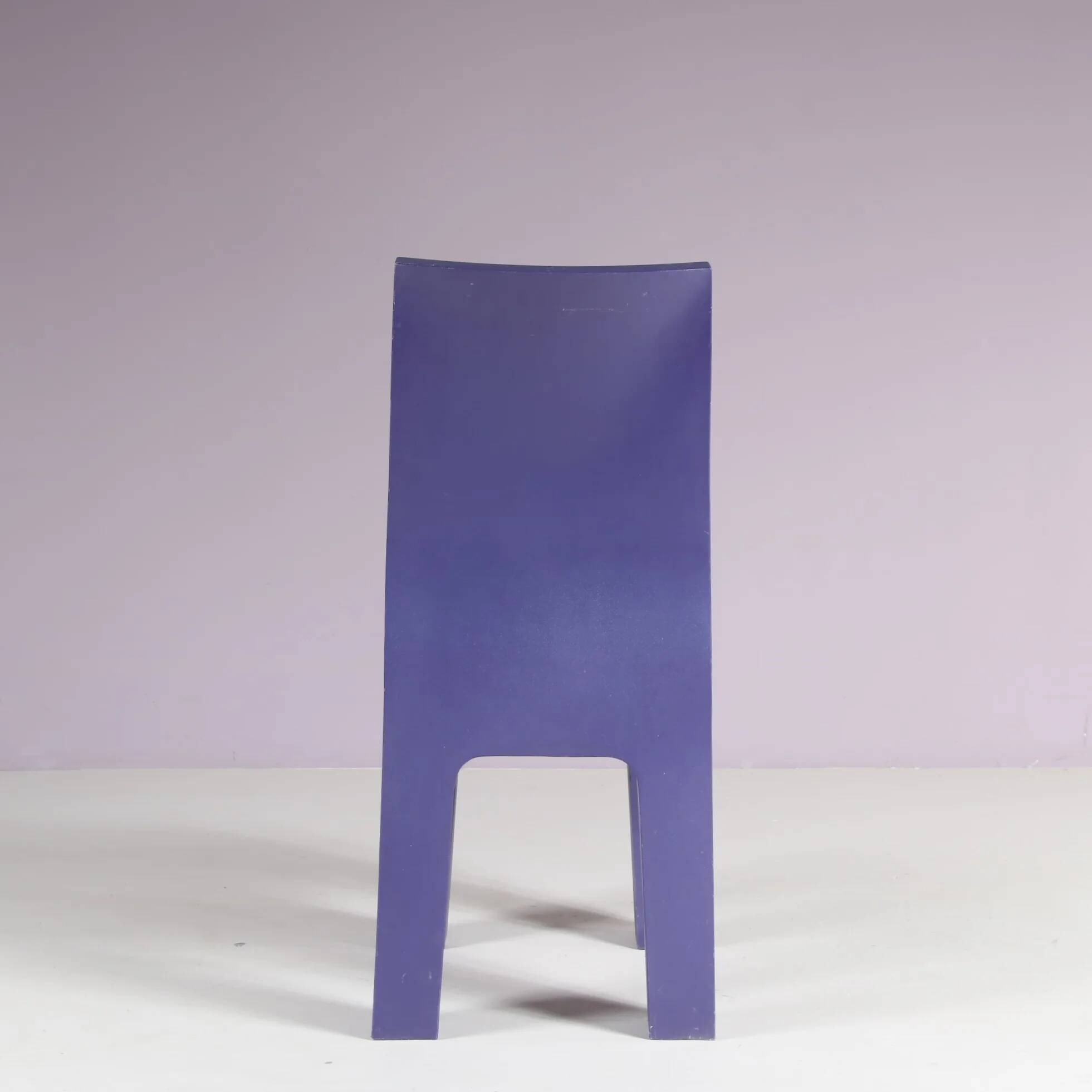 1990s “Museum” chair by Richard Hutten for Gispen, Netherlands