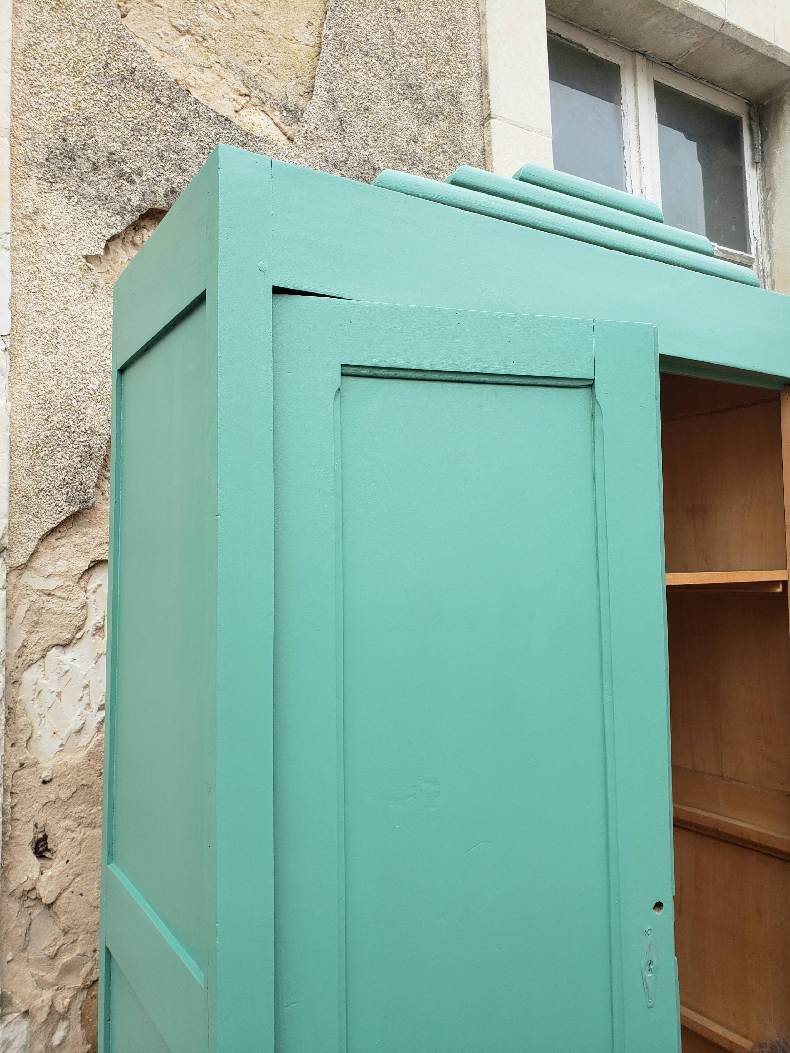 Parisian wardrobe patina green "favourites"