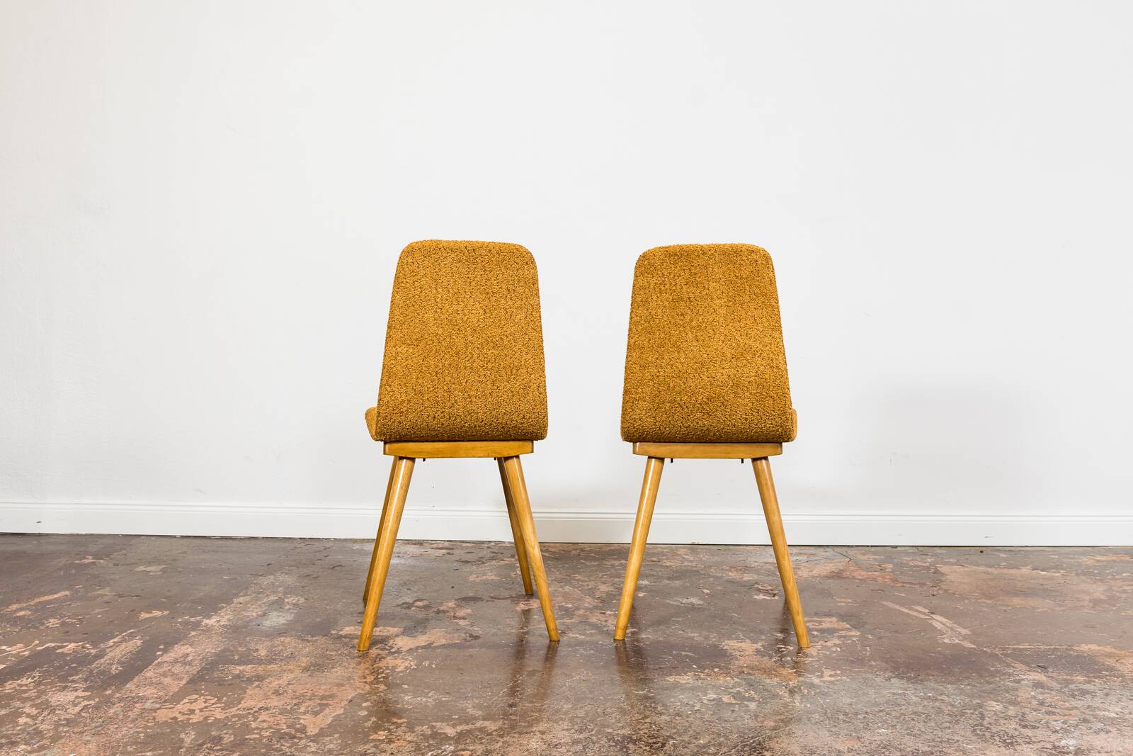 Set Of 6 Chairs, A-6150 By FAMEG, Poland, 1960’S