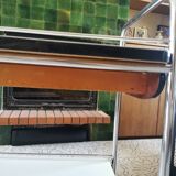 Vintage rolling trolley