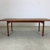 Table basse xl danois midcentury