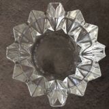 Vintage glass ashtray