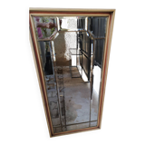Mirror with 9 beveled facets