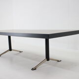 1970s Restored Walnut Coffee table ,Czechoslovakia