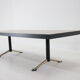 1970s Restored Walnut Coffee table ,Czechoslovakia