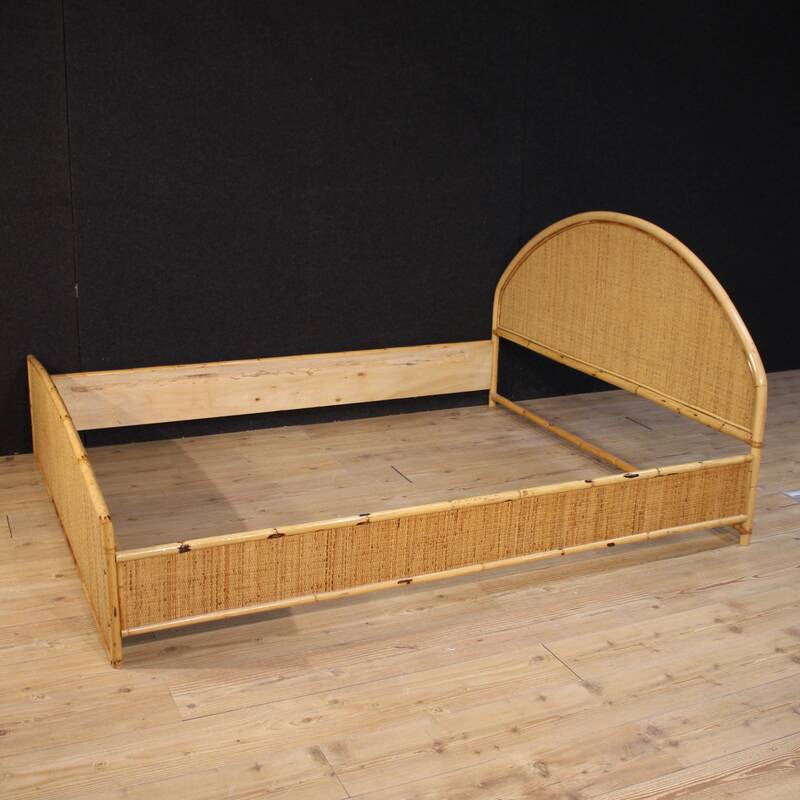 20th century Italian double bed