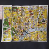 Carte pictural de Londres