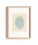 Painting on paper "Glacier Stone" signed Eawy