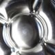 Large serving platter for hors d'oeuvres Jean Couzon in 18/10 stainless steel, 5 compartments.
