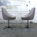 Mole clear Swivel office chair