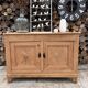 Renovated solid wood sideboard