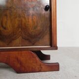 Art Deco display cabinet, drinks cabinet, 1930s