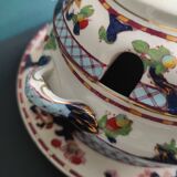 Losol Ware Keeling & Co. individual soup tureen, Beverley, England Burslem