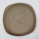High-sided dish in pyrite stoneware by Charles Gaudry