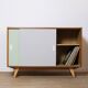 Jiroutek sideboard sliding doors