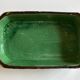 Plat centre de table de terre vernissée Aegitna Vallauris 1960