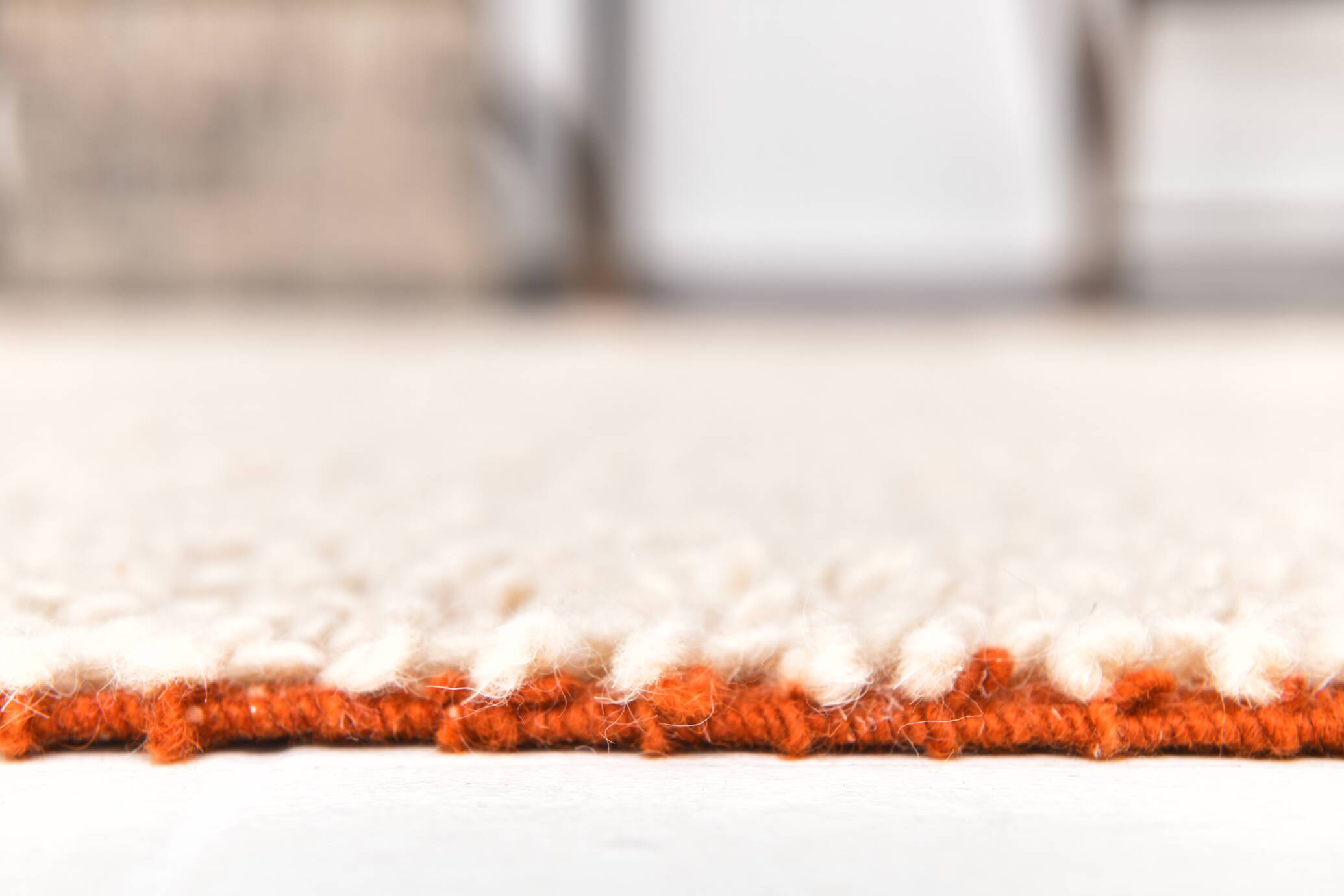 6x10 Terracotta Vintage Kilim Rug, 195x300Cm