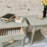 Pair of bedside tables