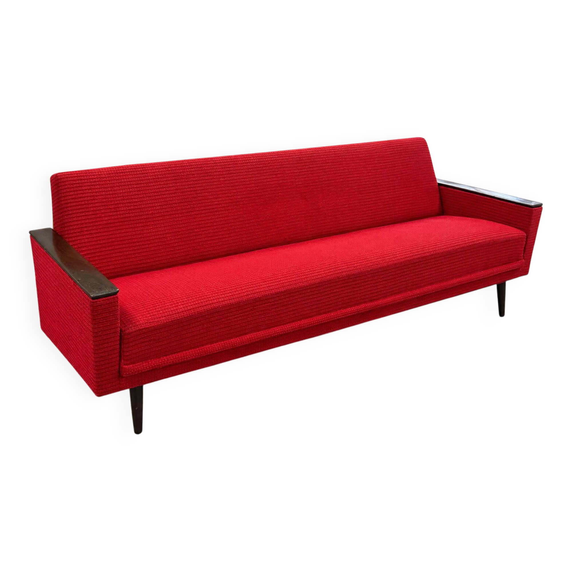 Red canapé