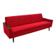 Red canapé