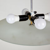 Suspension en verre en forme de plaque