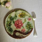 Old barbotine plate