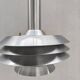 Suspension Aluminium par Lyskaer Belysning 1960s
