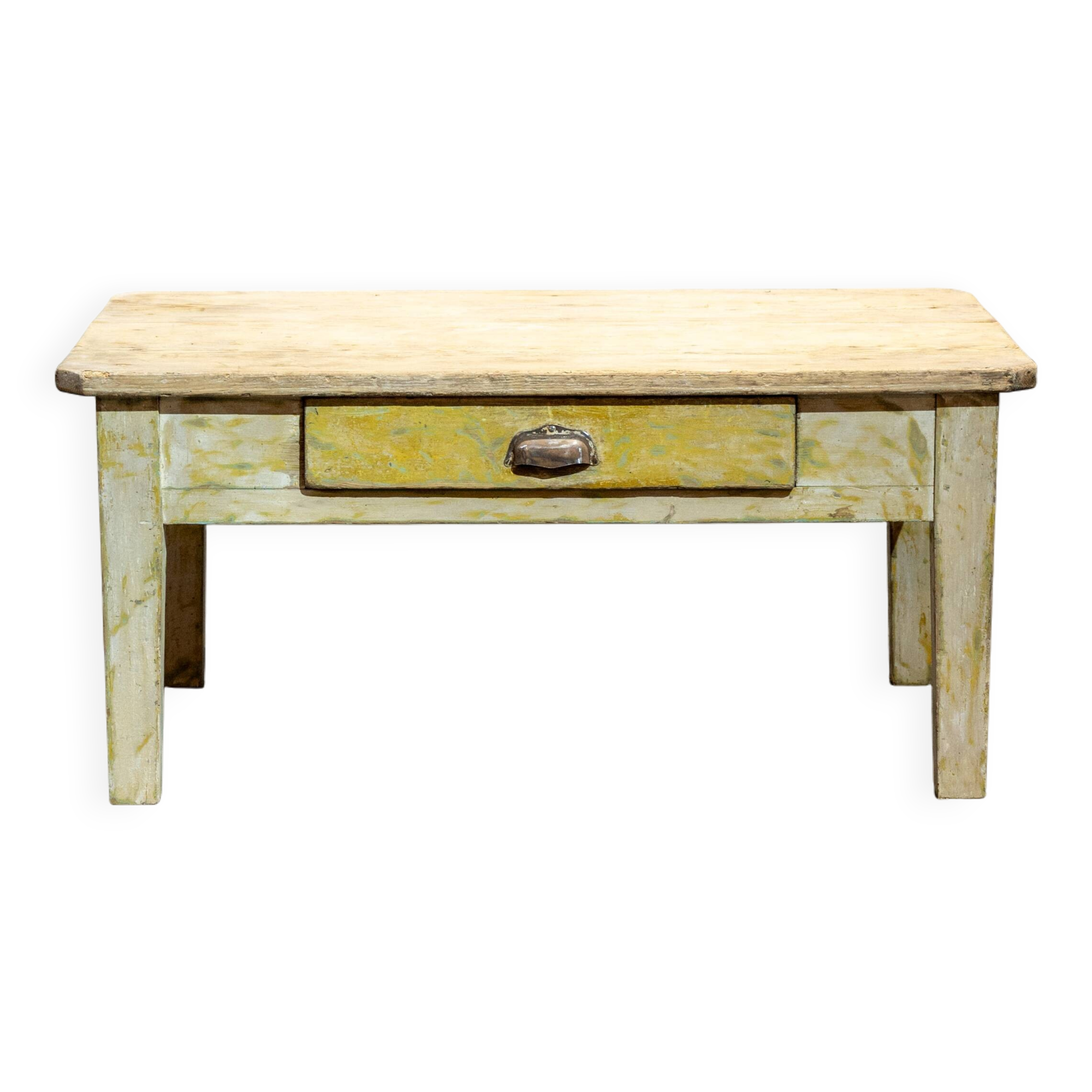 Country style coffee table