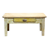 Country style coffee table