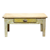 Country style coffee table