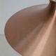 Mid-century pendant lamp / copper / aluminium / Danish modern design / 1960s / 1970s