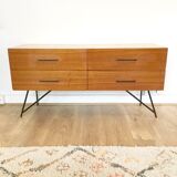 Vintage Scandinavian style sideboard