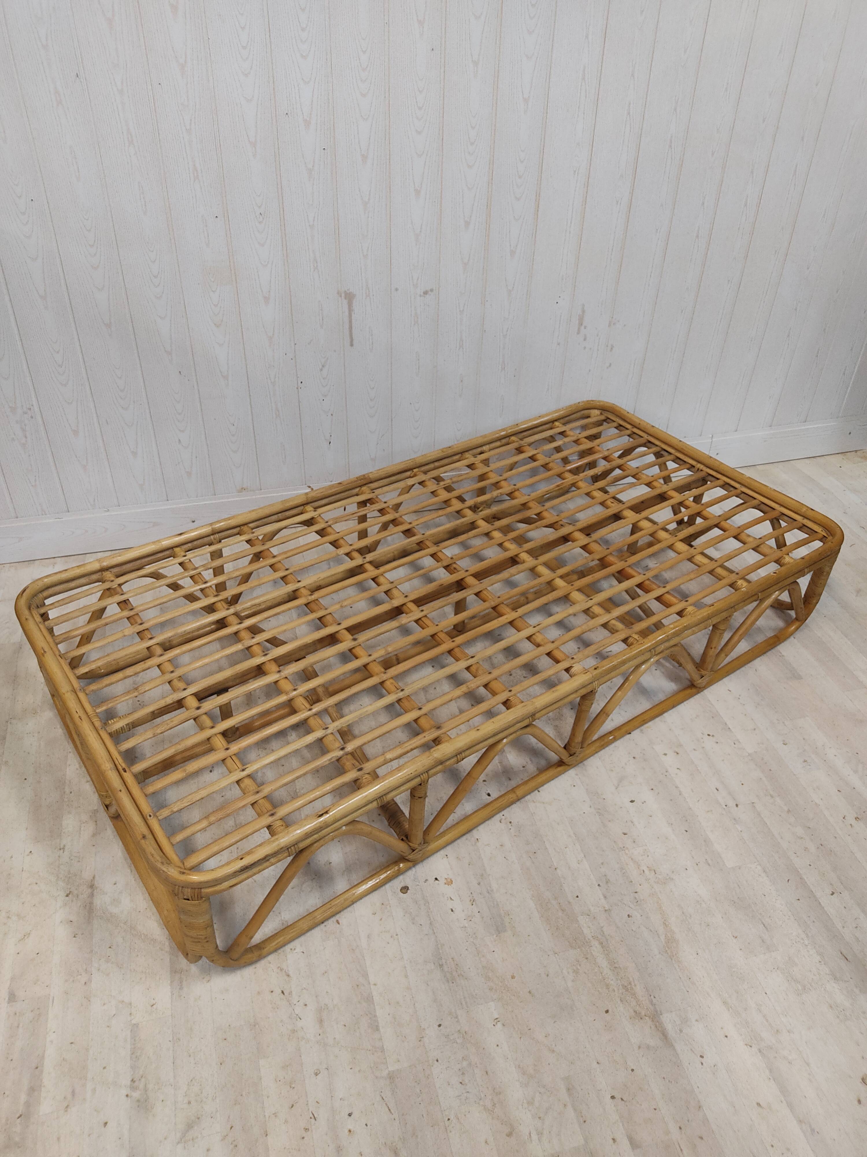 Daybed rattan sofa bed 90x190