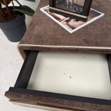 70s bedside table