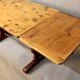 Bistro table with a removable extension