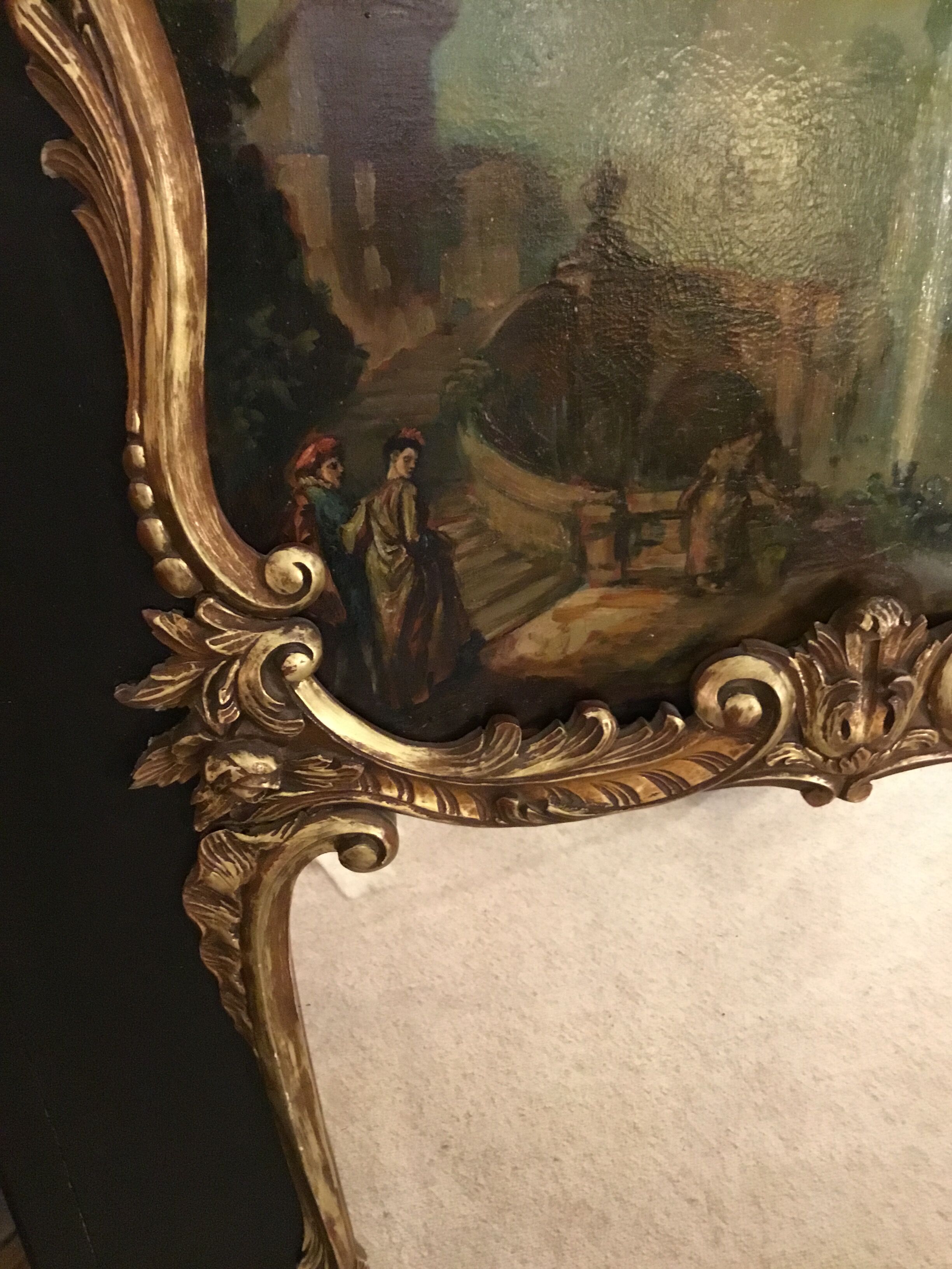 Mirror trumeau 90x155cm