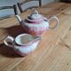 Villeroy & Boch Burgenland teapot and milk jug set