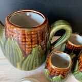 Slurry coffee service