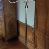 Floor lamp chrome design 20 th century