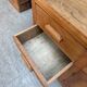 Renovated oak workbench island