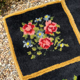 Tapis Moldave vintage 1960