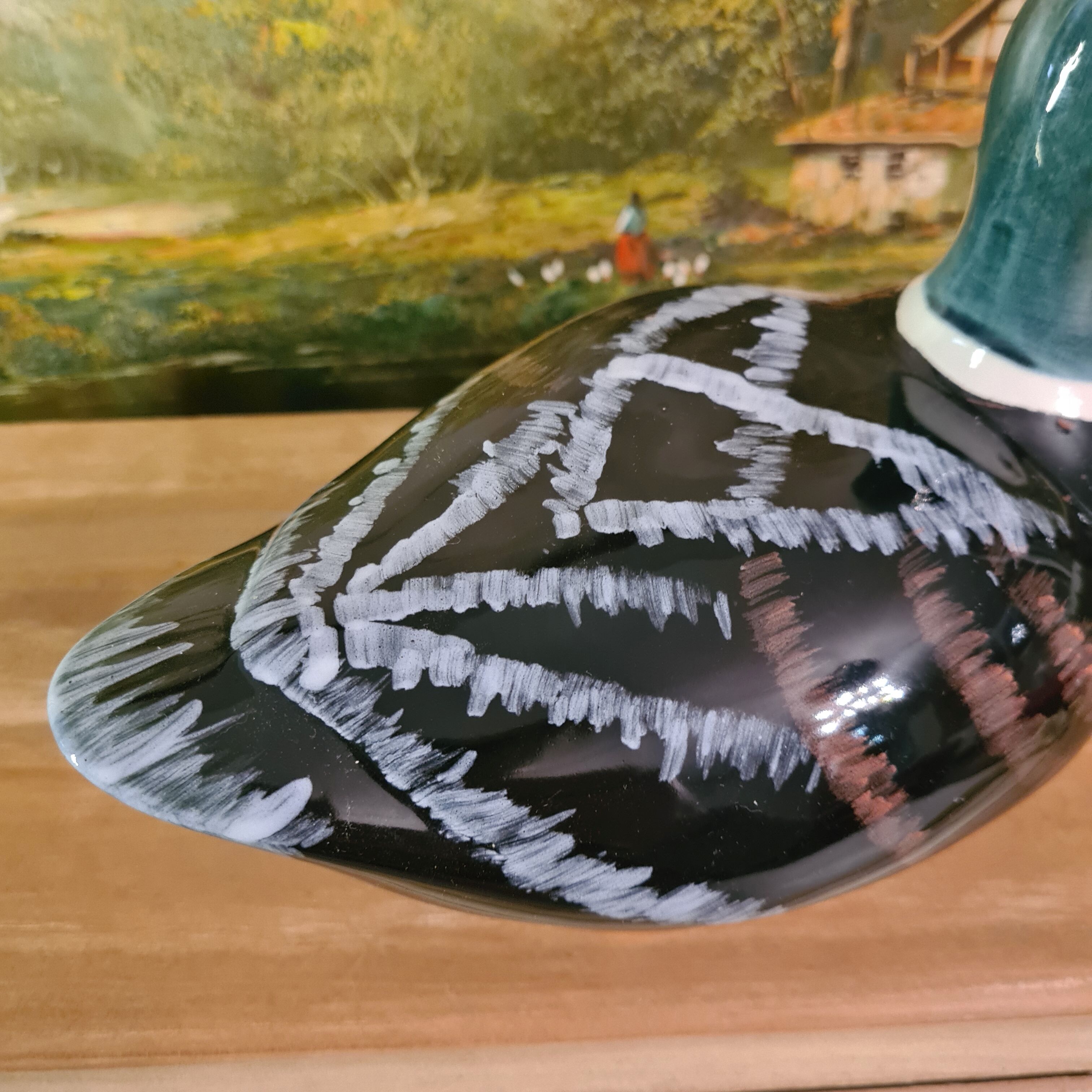 Terrine caugant duck