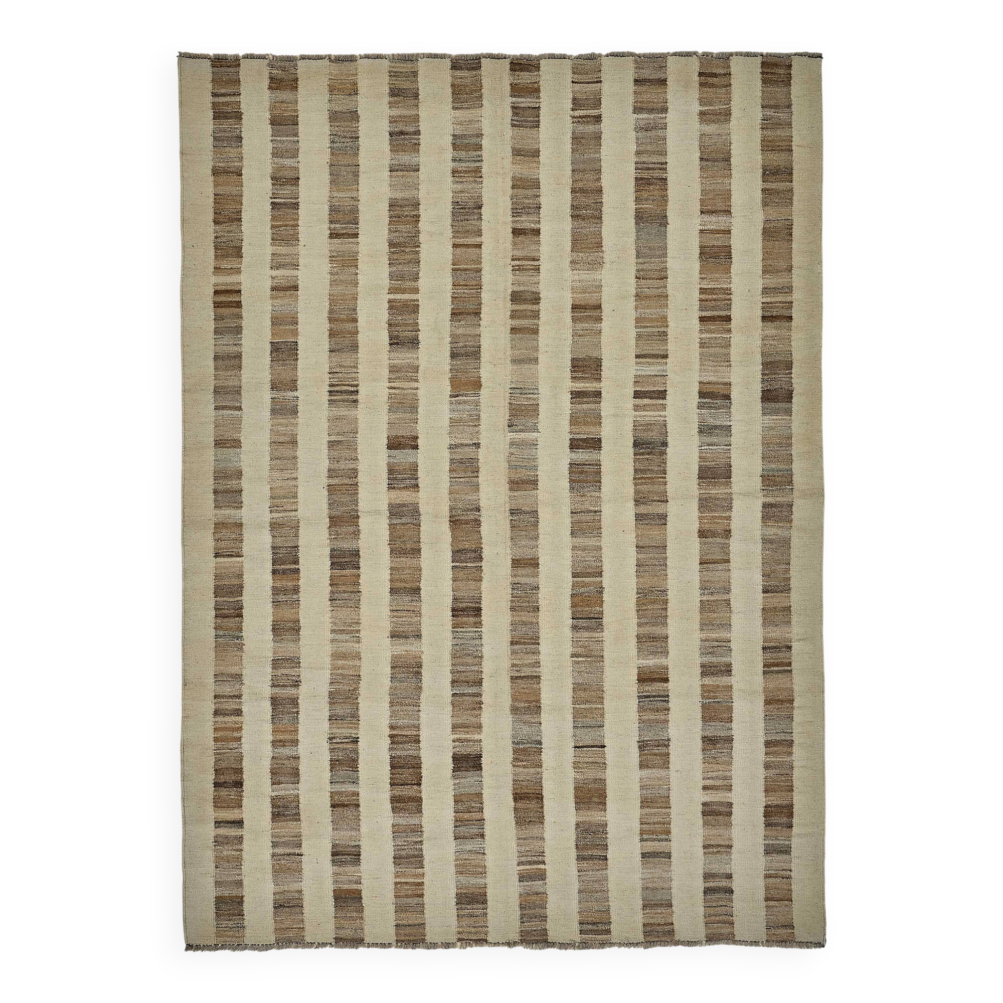 Contemporary Tribal Decorative Kilim 167 cm x 232 cm