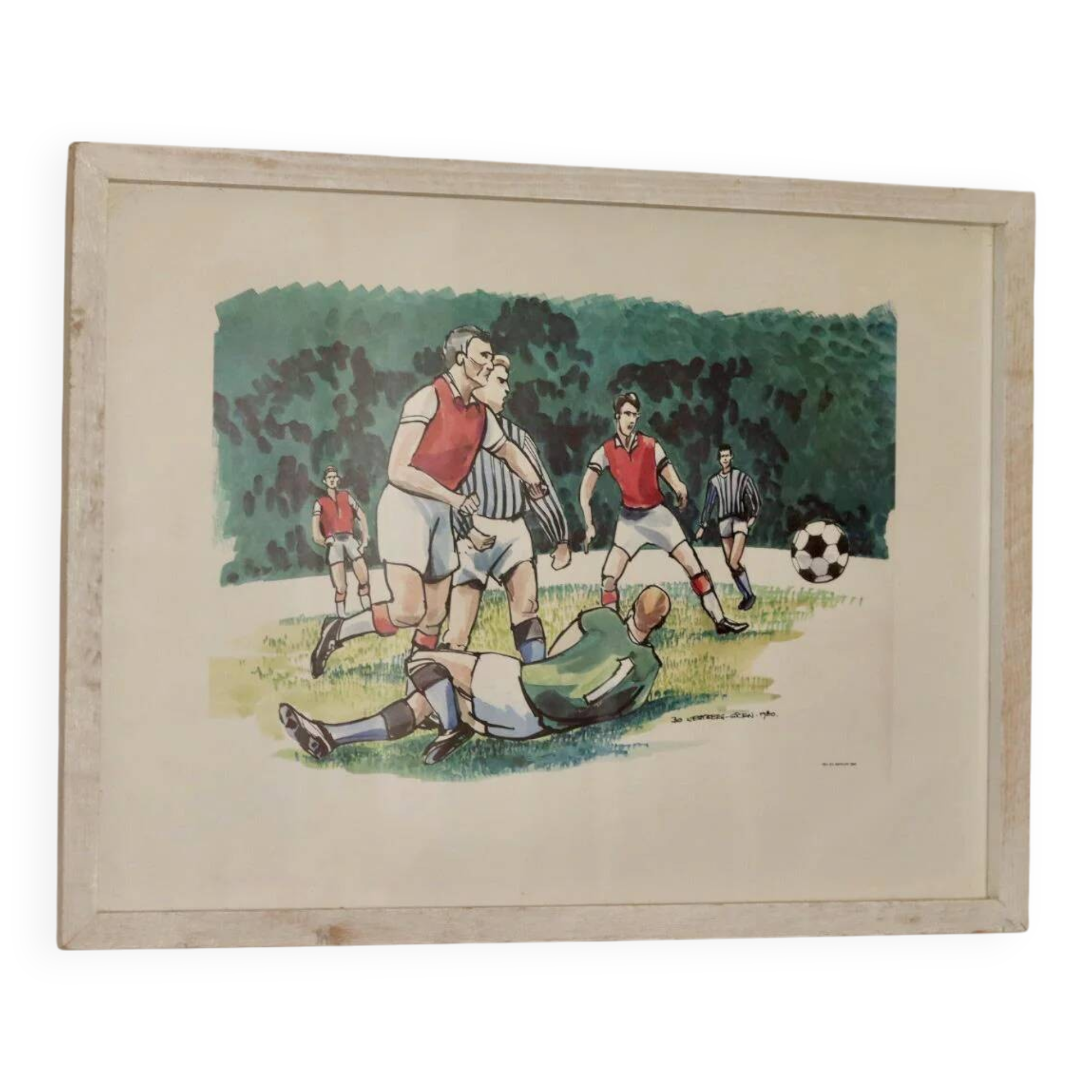 "Football" by Bo Westberg-Gren