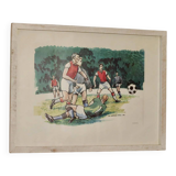 "Football" by Bo Westberg-Gren